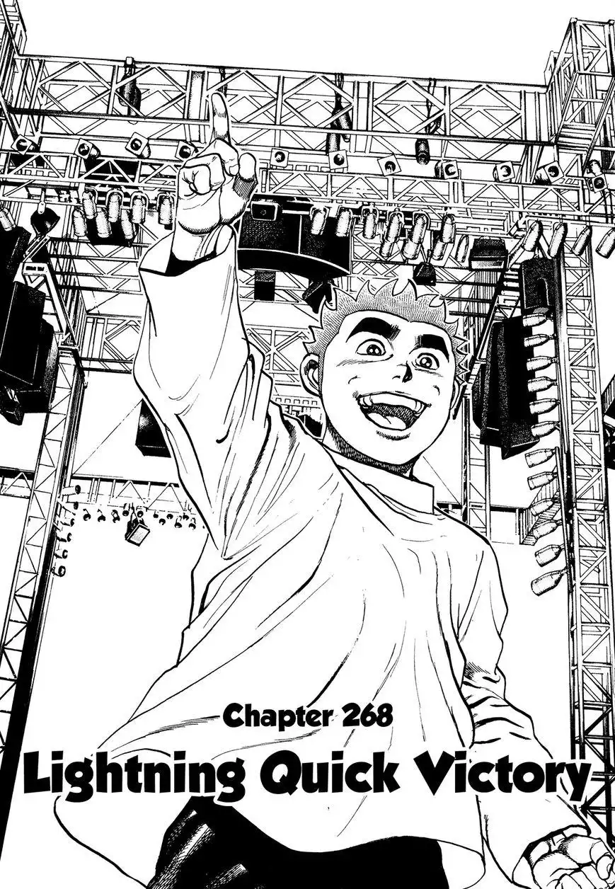 Koukou Tekkenden Tough Chapter 268 2